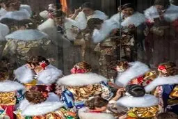 روایت تصویری از رسم عجیب ژاپنی‌ها برای دختران ۲۰ ساله