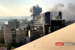 ویدئوی دیدنی 4K منتشر شده از انفجار بیروت