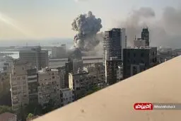 ویدئوی دیدنی 4K منتشر شده از انفجار بیروت