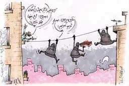 کاریکاتور/ مذاکره مخفیانه برای بازگشت یک فوتبالیست!