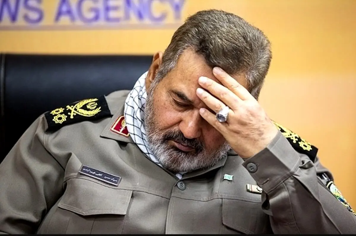 سرلشکر فیروزآبادی عزادار شد + جزئیات