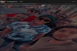 گردش محمدرضا گلزار با رفقا در پارک + عکس