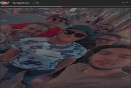 گردش محمدرضا گلزار با رفقا در پارک + عکس