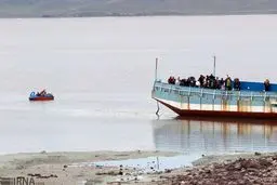 تصاویر چشم‌نواز از زندگی دوباره دریاچه ارومیه