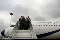 دیدار ظریف و لاوروف/ عکس