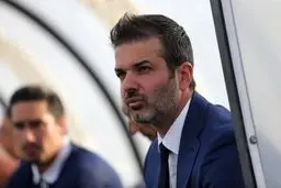 واکنش عجیب استراماچونی به خبرنگاران هنگام ترک ورزشگاه