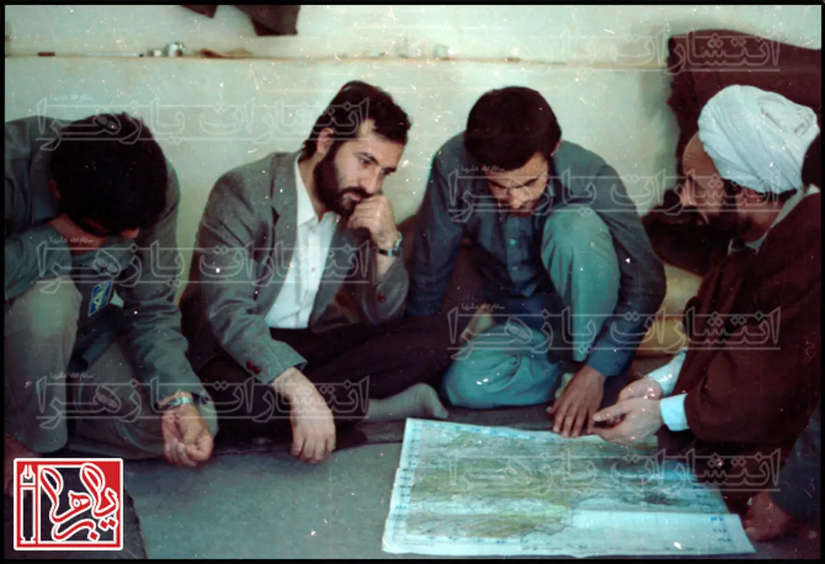 شهردار سابق تهران در سوریه/عکس