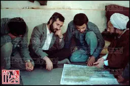 شهردار سابق تهران در سوریه/عکس