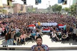 دانشجویان عراقی بزرگترین عکس سلفی دنیا را گرفتند/عکس