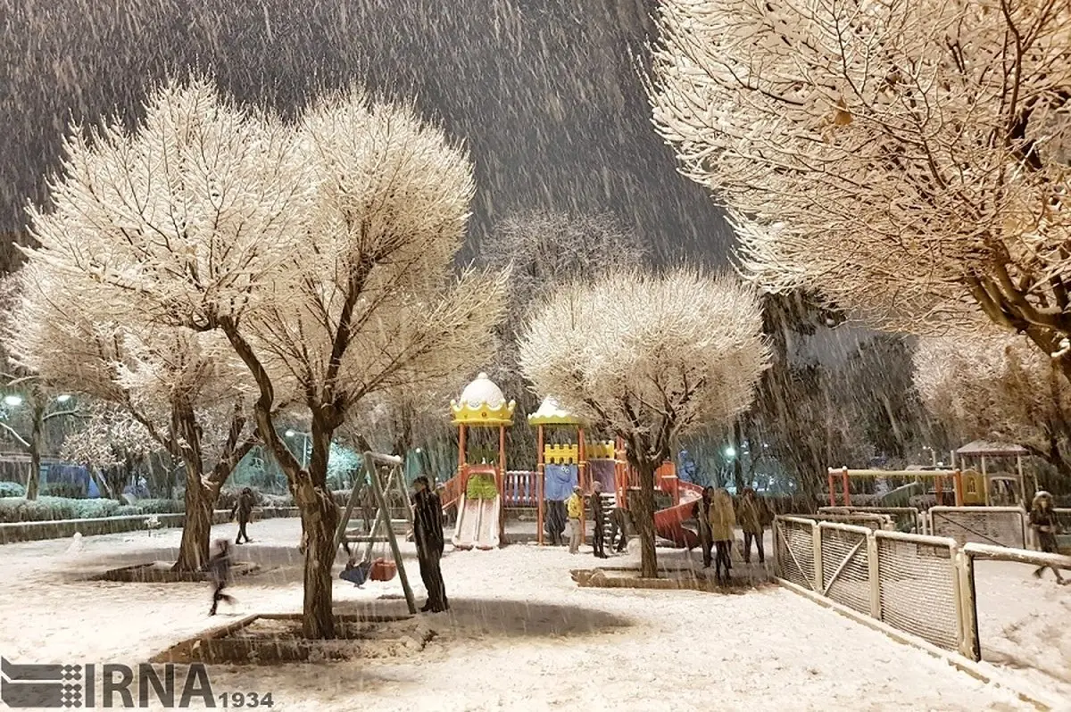 حال و هوای گوشه و کنار کشور پس از بارش برف سنگین/تصاویر