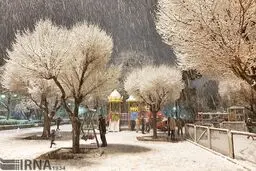 حال و هوای گوشه و کنار کشور پس از بارش برف سنگین/تصاویر
