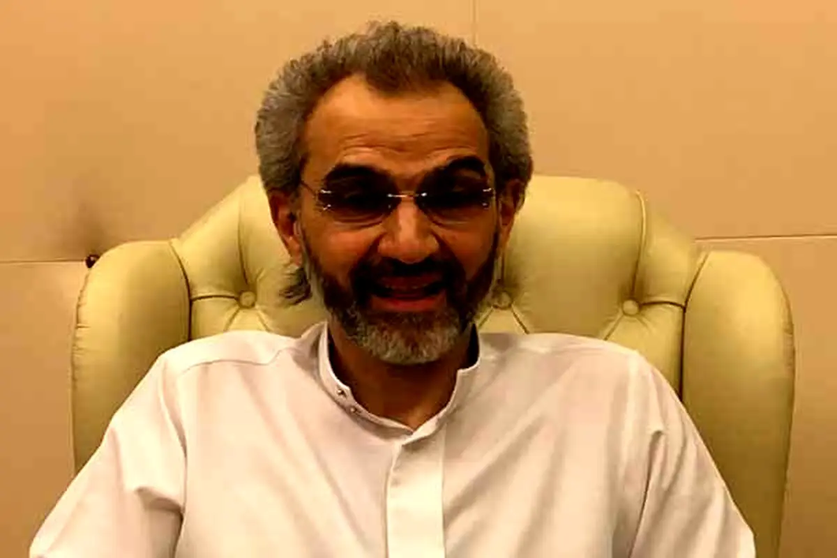 «ولید بن طلال» آزاد شد/ اولین تصاویر منتشر شده در هتل ریتزکارلتون