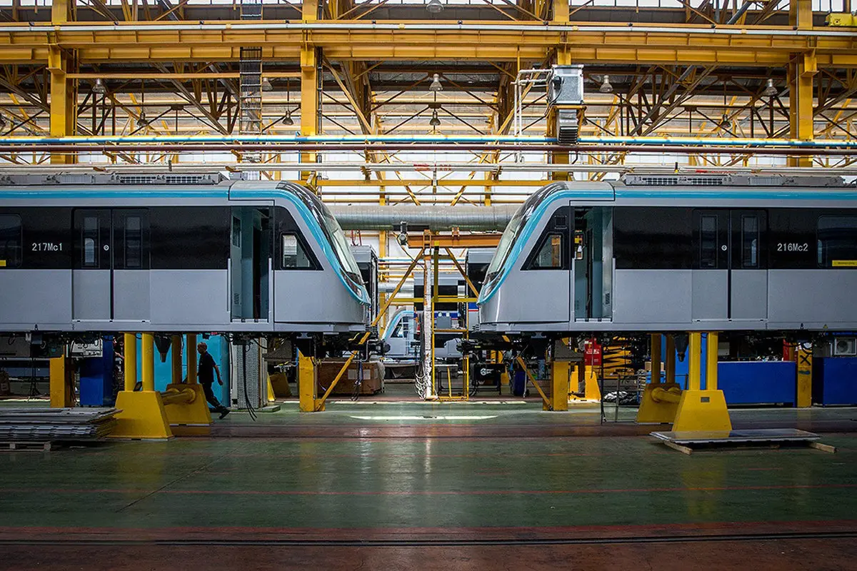 واگن سازی تهران