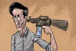 کاریکاتور/ ما اینطوری خودکشی می‌کنیم!