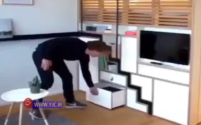 ايده هاي جالب براي فضاهاي كوچك + ويدئو