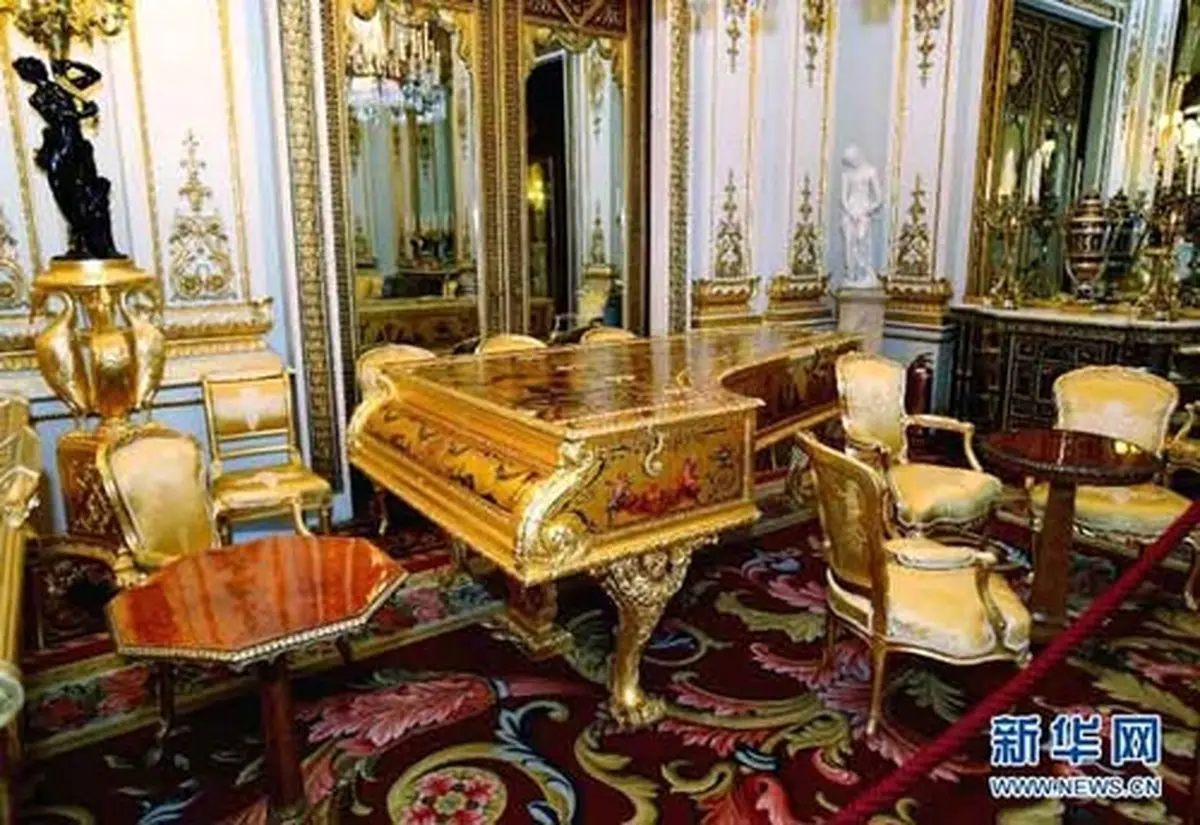 نگاه به کاخ باکینگهام/تصاویر