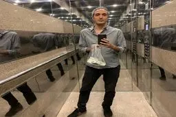 عکس جدید از امیرمهدی ژوله