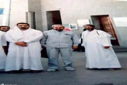 عکس دیده نشده از ظریف در ایام حج!