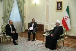 روحاني:مانعی در مسیر توسعه روابط تهران – لیسبون نیست