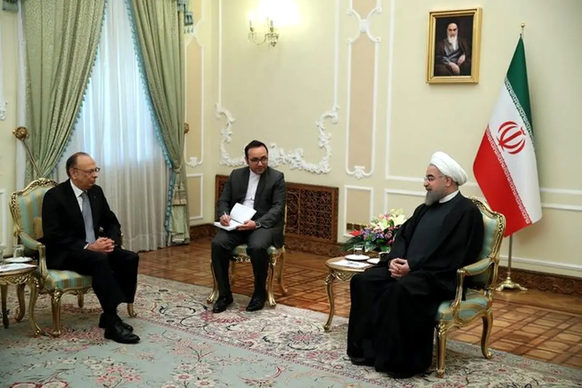 روحاني:مانعی در مسیر توسعه روابط تهران – لیسبون نیست