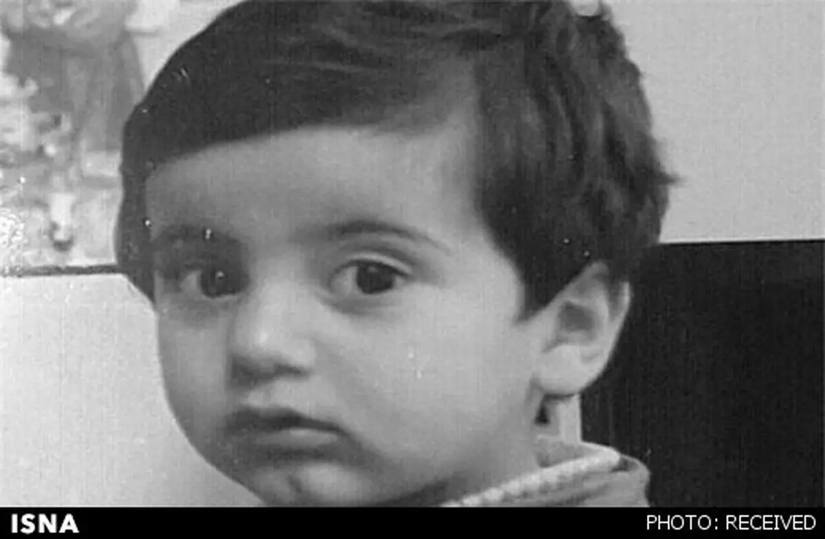 پرویز پرستویی در دوران کودکی/ عکس