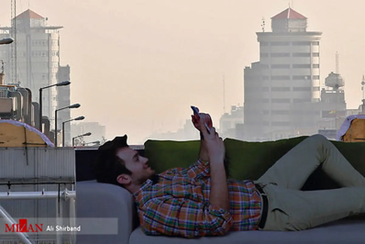 نفس تهران گرفت؛ تهران در وضعیت قرمز/تصاویر