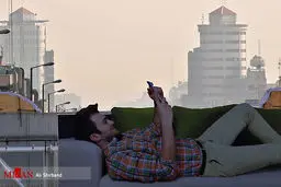 نفس تهران گرفت؛ تهران در وضعیت قرمز/تصاویر