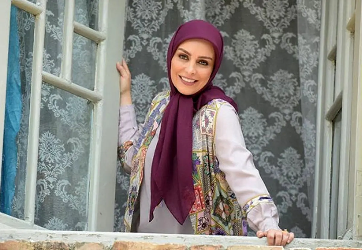 عکس / ماهچهره خلیلی در نمایی از سریال مرضیه