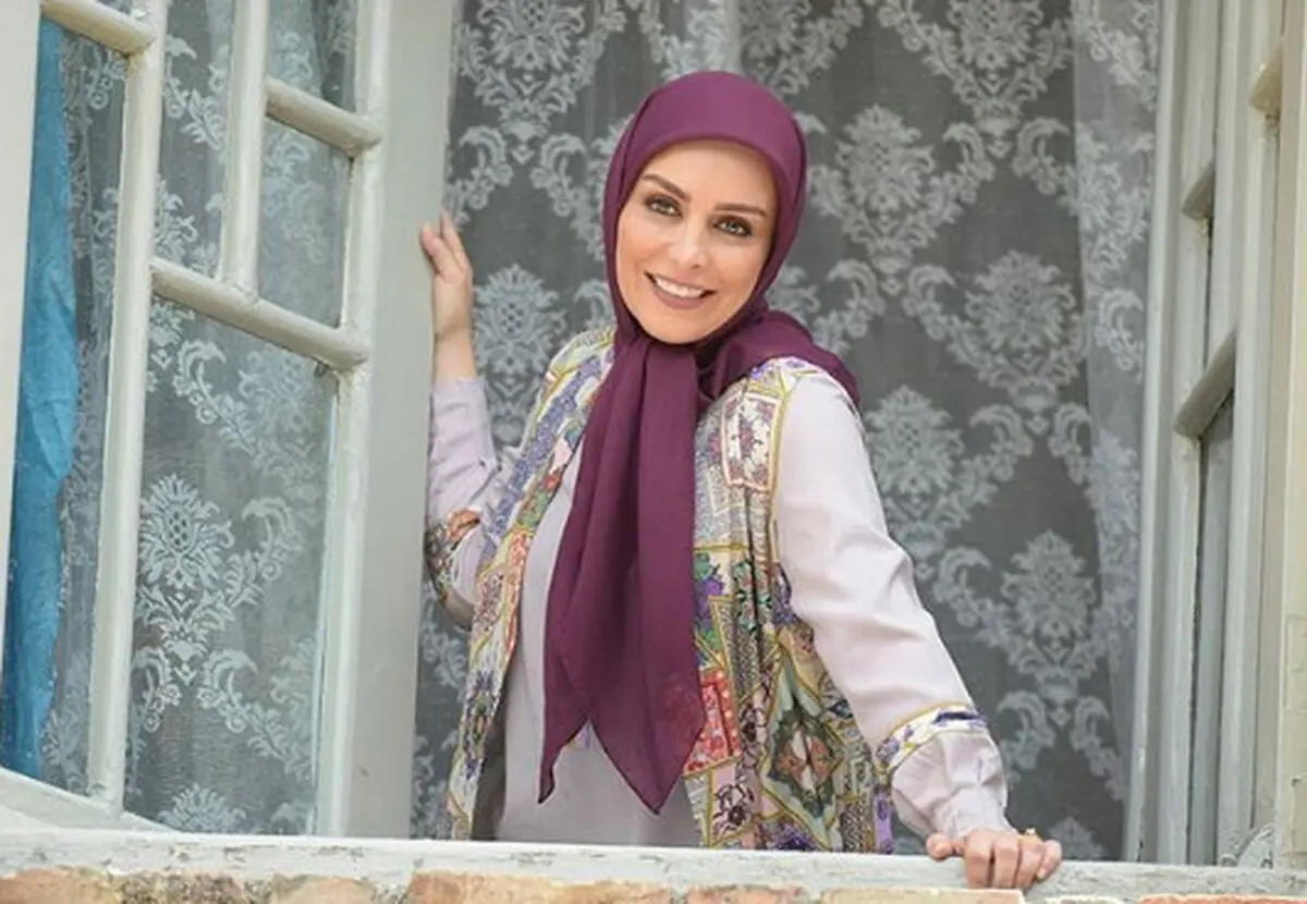 عکس / ماهچهره خلیلی در نمایی از سریال مرضیه