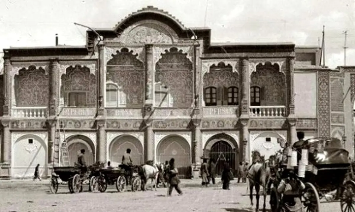 عکس دیده نشده از اولین یانک در ایران در سال 1266 هجری شمسی