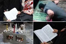 برگزاری آیین نیایش کلیمیان در دانیال نبی شوش/عکس