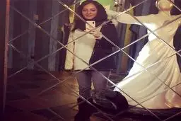 جدیدترین عکس از مهناز افشار