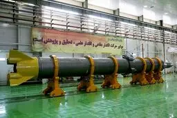 موشک سجیلِ ایرانی، هفت دقیقه تا اسرائیل + تصاویر