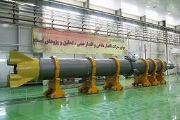 موشک سجیلِ ایرانی، هفت دقیقه تا اسرائیل + تصاویر