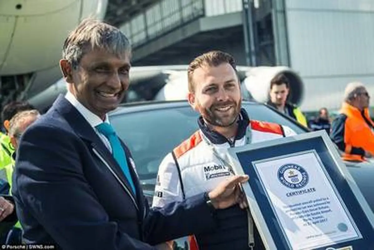 رکوردی که خودروی آلمانی در گینس به ثبت رساند!/تصاویر