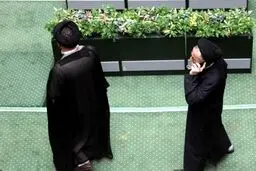 حواشی تصویری صحن علنی مجلس