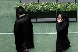 حواشی تصویری صحن علنی مجلس