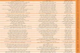 افشای اسامی مدیران چند شغله شرکت‌های زیر مجموعه وزارت کار +لیست کامل