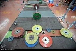 اردوی تیم ملی وزنه برداری در کیش / تصاویر