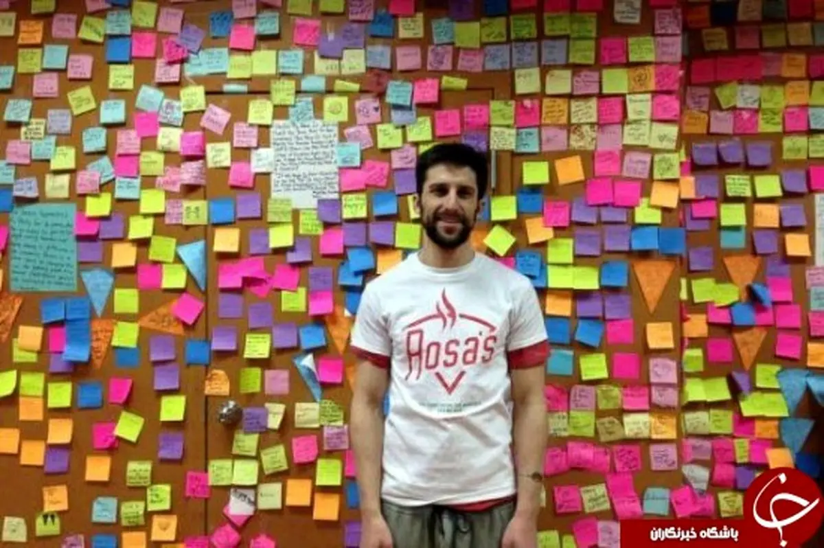 نیکوکارترین پیتزا فروش دنیا +عکس