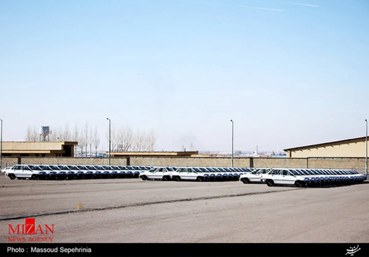 پراید و مراحل ساخت آن را ببینید/تصاویر