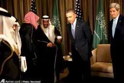 اوباما و ملک سلمان در آنتالیا/ عکس