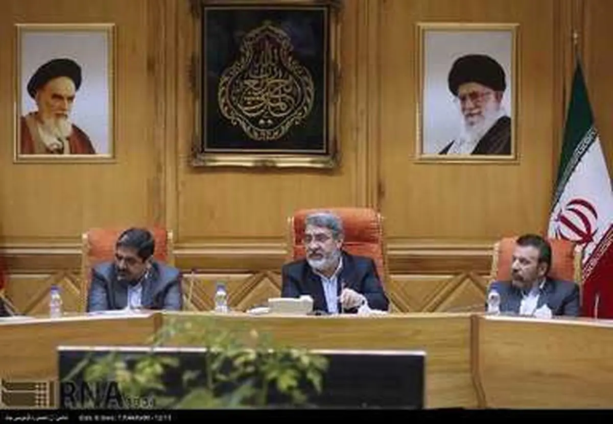 جلسه شورای عالی مدیریت بحران/تصاویر