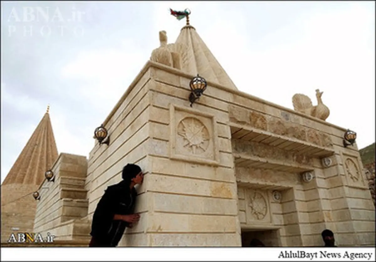 نیروهای پیشمرگه به قبله‌گاه ایزدی‌ها رسیدند/ تصاویر