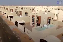 تصاویر دیده نشده از مسکن مهر در امارات