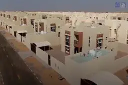 تصاویر دیده نشده از مسکن مهر در امارات