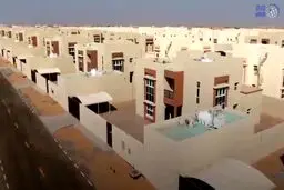 تصاویر دیده نشده از مسکن مهر در امارات