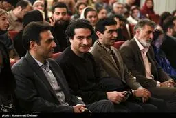 همایون شجریان در کنسرت علیرضا قربانی/عکس