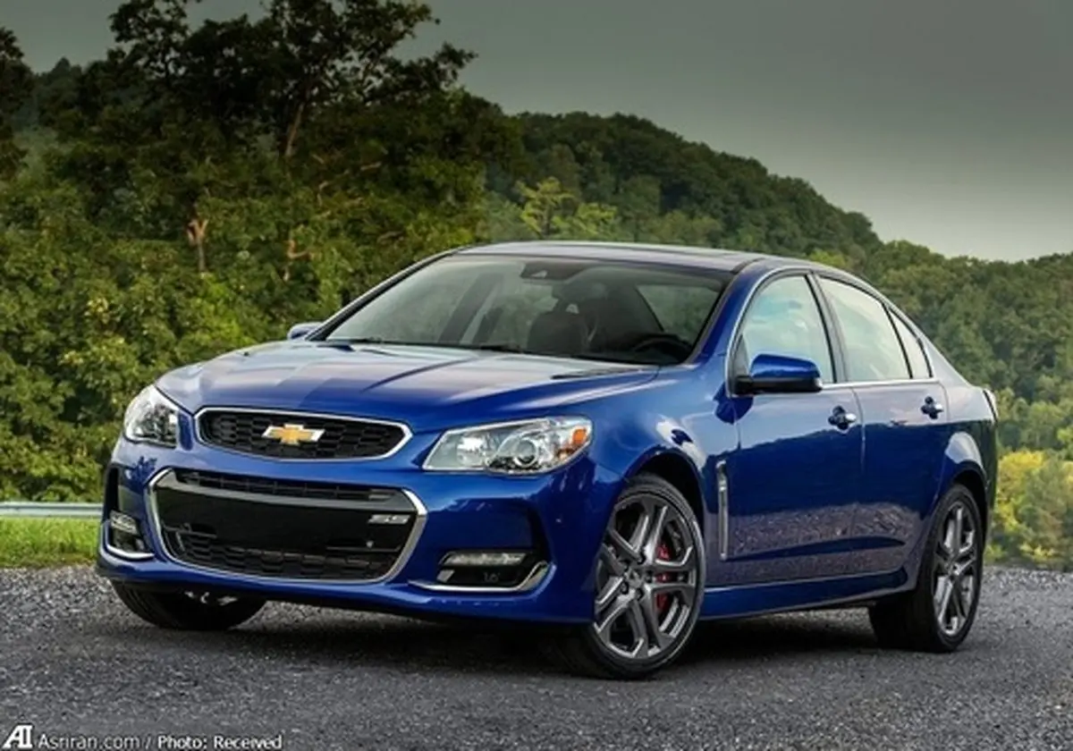 ماشین شورلت اس اس /تصاویر