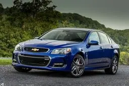 ماشین شورلت اس اس /تصاویر